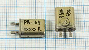 Кварцевый резонатор 12,0315 МГц - 12031,5 МВ РК169МВ 1Г (12031К)