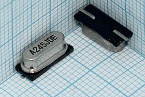 Кварцевый резонатор 24,576 МГц - 24576 SMD49S4 18 30 ABLS 1Г (A245JOE) ABRACON
