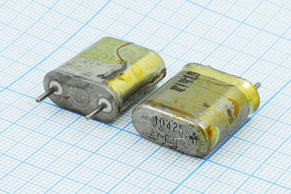 Кварцевый резонатор 10,425 МГц - 10425 HC6U БА 1Г