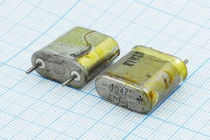 Кварцевый резонатор 10,425 МГц - 10425 HC6U БА 1Г