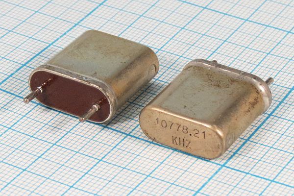 Кварцевый резонатор 10,77825 МГц - 10778,25 HC6U БА 1Г (10778.21 KHZ)