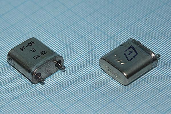 Кварцевый резонатор 10,824 МГц - 10824 БВ РГ08 1Г (42М060)