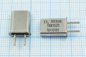 Кварцевый резонатор 11,39306 МГц - 11393,06 HC42U 32 ХСР 1Г (TQX1520) Кварцевый резонатор 11,39306 МГц - 11393,06 HC42U 32 ХСР 1Г (TQX1520)