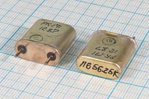 Кварцевый резонатор 11,65625 МГц - 11656,25 HC6U РК171БА 1Г (11656.25К) Кварцевый резонатор 11,65625 МГц - 11656,25 HC6U РК171БА 1Г (11656.25К)