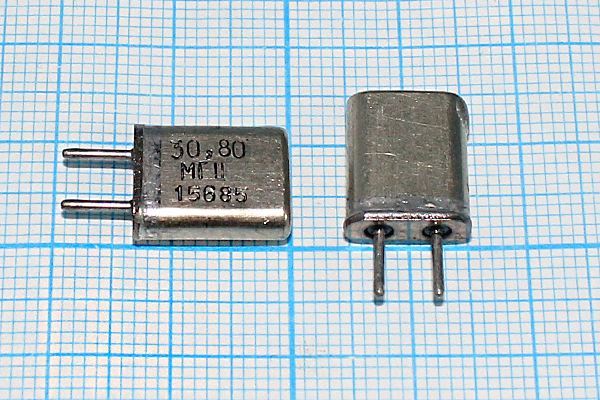Кварцевый резонатор 30,8 МГц - 30800 HC25U 50 100/-30~60C РК353МА-9БХ 3Г