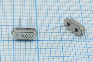 Кварцевый резонатор 10 МГц - 10000 HC49S3 20 20 20/-20~70C 1Г (S10,000) Кварцевый резонатор 10 МГц - 10000 HC49S3 20 20 20/-20~70C 1Г (S10,000)