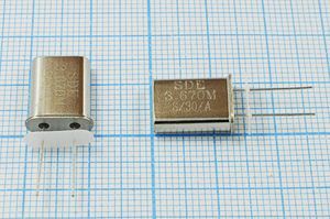 Кварцевый резонатор 3,67 МГц - 3670 HC49U S 10 30/-20~70C 49U[SDE] 1Г +IS