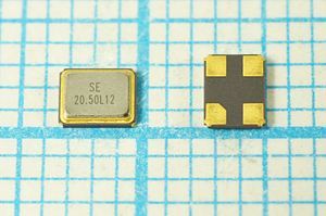 Кварцевый резонатор 20,5 МГц - 20500 SMD03225C4 12 10 30/-40~85C SMD0302 1Г Кварцевый резонатор 20,5 МГц - 20500 SMD03225C4 12 10 30/-40~85C SMD0302 1Г