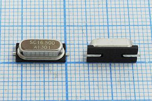 Кварцевый резонатор 16,5 МГц - 16500 SMD49S4 8 20 30/-20~70C SX-1 1Г Кварцевый резонатор 16,5 МГц - 16500 SMD49S4 8 20 30/-20~70C SX-1 1Г