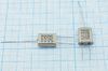 Кварцевый резонатор 8 МГц - 8000 HC49U+LW 20 MM49N 1Г (M.P.CO.)