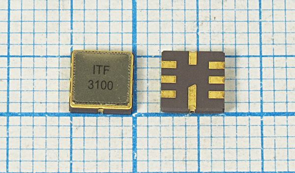 Кварцевый резонатор 310 МГц - 310000 S05050C8 240 R31001 (ITF3100)