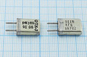 Кварцевый резонатор 9,118 МГц - 9118 HC25U 30 40/-40~70C РК169МА-8ВТ 1Г
