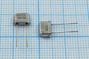 Кварцевый резонатор 16,67 МГц - 16670 UM4 S РК419МР 1Г