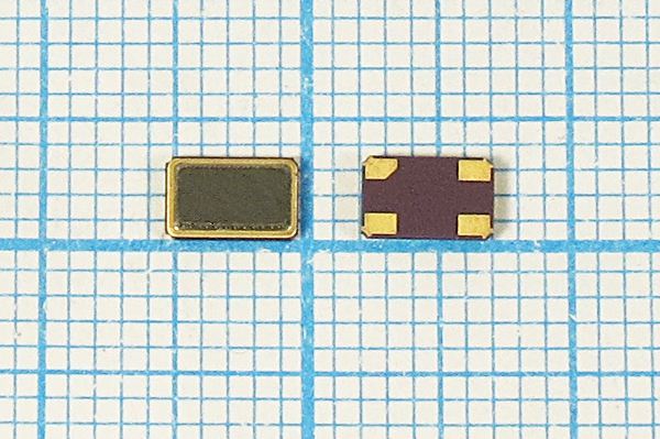 Кварцевый резонатор 12 МГц - 12000 SMD05032C4 20 30 30/-10~60C SMD0503(4P) 1