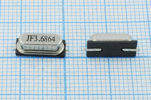 Кварцевый резонатор 3,6864 МГц - 3686,4 SMD49S4 16 30 30/-20~70C 9S 1Г (JF3.6864 Кварцевый резонатор 3,6864 МГц - 3686,4 SMD49S4 16 30 30/-20~70C 9S 1Г (JF3.6864