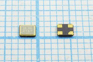 Кварцевый резонатор 25 МГц - 25000 SMD02520C4 10 20 20/-20~70C 425[CTS] 1Г