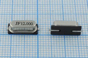 Кварцевый резонатор 12 МГц - 12000 SMD49S4 18 30 30/-20~70C 9S 1Г (JF12.000)