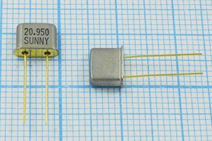 Кварцевый резонатор 20,95 МГц - 20950 UM5 30 SH[SUNNY] 1Г (SUNNY)