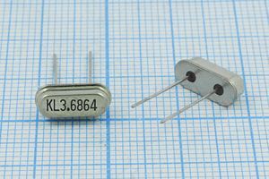 Кварцевый резонатор 3,6864 МГц - 3686,4 HC49S3 20 15 1Г (KL3,6864) Кварцевый резонатор 3,6864 МГц - 3686,4 HC49S3 20 15 1Г (KL3,6864)