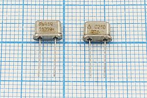Кварцевый резонатор 11,059 МГц - 11059 UM4 S РК419МР 1Г Кварцевый резонатор 11,059 МГц - 11059 UM4 S РК419МР 1Г