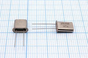 Кварцевый резонатор 25,25 МГц - 25250 HC45U РК45 ХСР 1Г Кварцевый резонатор 25,25 МГц - 25250 HC45U РК45 ХСР 1Г