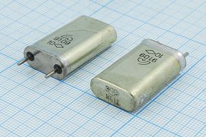 Кварцевый резонатор 0,3 МГц - 300 HC13U БА1 1Г высокие(19x30)