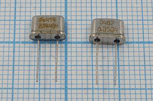 Кварцевый резонатор 20,945 МГц - 20945 UM4 S РК419МР 1Г (419 20495К) Кварцевый резонатор 20,945 МГц - 20945 UM4 S РК419МР 1Г (419 20495К)