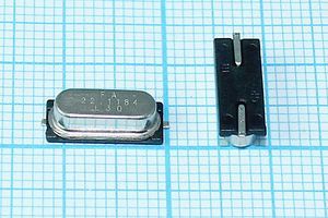 Кварцевый резонатор 22,1184 МГц - 22118,4 SMD49S4 30 30 100/-55~125C SMH4,2 1Г(FA Кварцевый резонатор 22,1184 МГц - 22118,4 SMD49S4 30 30 100/-55~125C SMH4,2 1Г(FA