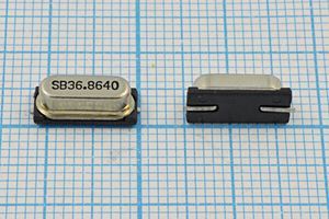 Кварцевый резонатор 36,864 МГц - 36864 SMD49S4 20 SX-1 3Г (SB) Кварцевый резонатор 36,864 МГц - 36864 SMD49S4 20 SX-1 3Г (SB)