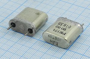Кварцевый резонатор 40 МГц - 40000 HC6U РК171БА 3Г (40,000МГЦ РК 171) Кварцевый резонатор 40 МГц - 40000 HC6U РК171БА 3Г (40,000МГЦ РК 171)