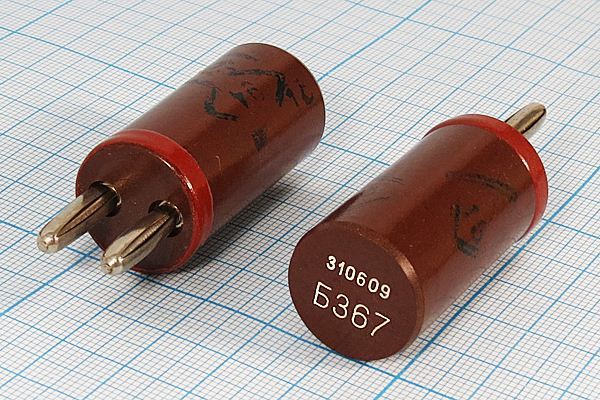 Кварцевый резонатор 6,582 МГц - 6582 П1 1Г (Б367)