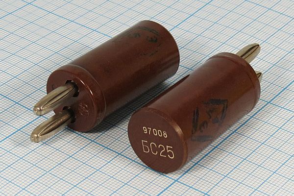 Кварцевый резонатор 7,915 МГц - 7915 П1 1Г (БС25)