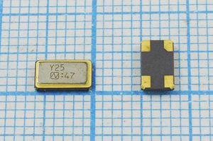 Кварцевый резонатор 10,368 МГц - 10368 SMD06035C4 12 10 30/-40~85C NX6035SA (Y25 Кварцевый резонатор 10,368 МГц - 10368 SMD06035C4 12 10 30/-40~85C NX6035SA (Y25