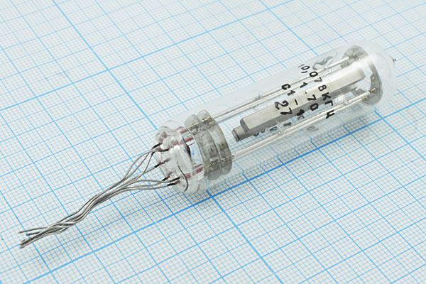 Кварцевый резонатор 0,010073 МГц - 10,073 СФ С1-1 1Г 19x72