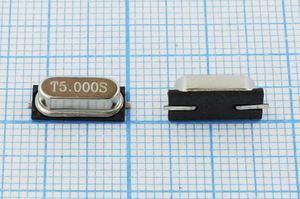 Кварцевый резонатор 5 МГц - 5000 SMD49S4 S 20 /-40~85C SMH4,2 1Г (T5.000S) Кварцевый резонатор 5 МГц - 5000 SMD49S4 S 20 /-40~85C SMH4,2 1Г (T5.000S)