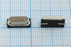 Кварцевый резонатор 19,6608 МГц - 19660,8 SMD49S4 18 30 /-20~70C SX-1 1Г Кварцевый резонатор 19,6608 МГц - 19660,8 SMD49S4 18 30 /-20~70C SX-1 1Г
