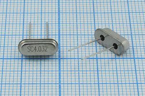 Кварцевый резонатор 4,032 МГц - 4032 HC49S3 30 50 50/-10~60C ATS-49U 1Г(SC4.032 Кварцевый резонатор 4,032 МГц - 4032 HC49S3 30 50 50/-10~60C ATS-49U 1Г(SC4.032