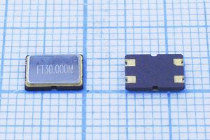 Кварцевый резонатор 30 МГц - 30000 SMD07050C4 20 10 /-40~85C SM7S 1Г (FT) Кварцевый резонатор 30 МГц - 30000 SMD07050C4 20 10 /-40~85C SM7S 1Г (FT)