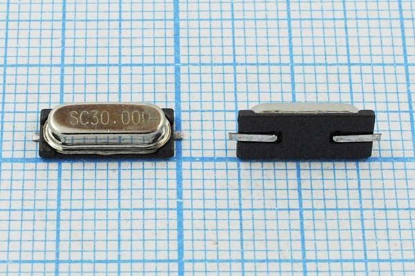 Кварцевый резонатор 30 МГц - 30000 SMD49S3 16 30 30/-20~70C SX-3 3Г