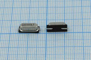 Кварцевый резонатор 4,8 МГц - 4800 SMD49S4 30 25 50/-20~70C SX-1 1Г SUNNY Кварцевый резонатор 4,8 МГц - 4800 SMD49S4 30 25 50/-20~70C SX-1 1Г SUNNY