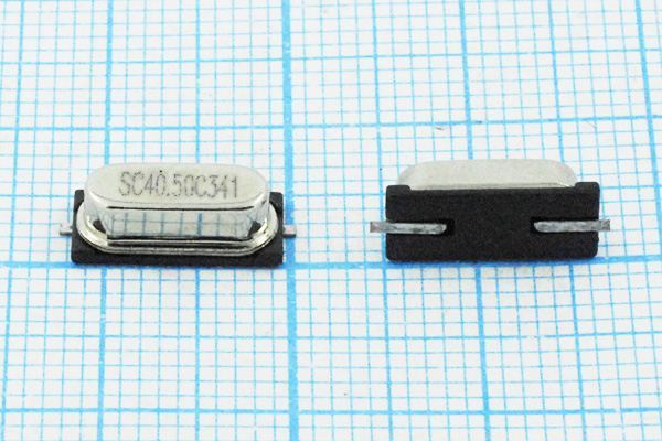 Кварцевый резонатор 40,5 МГц - 40500 SMD49S4 20 50 50/-20~70C SX-1 3Г SUNNY
