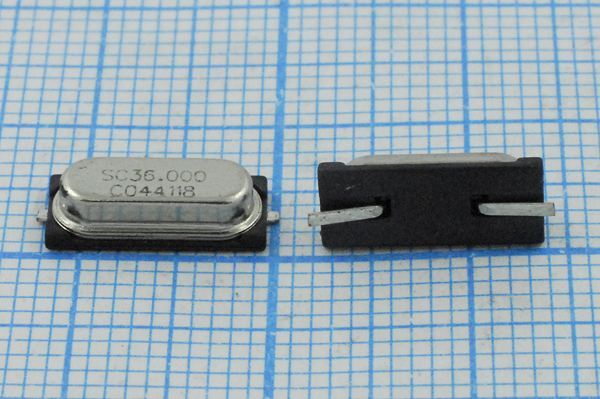 Кварцевый резонатор 36 МГц - 36000 SMD49S3 18 30 30/-20~70C SX-3 3Г (SY36.00