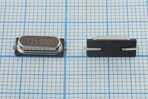 Кварцевый резонатор 25 МГц - 25000 SMD49S3 S 20 /-20~70C SMH3,0 1Г (T S) Кварцевый резонатор 25 МГц - 25000 SMD49S3 S 20 /-20~70C SMH3,0 1Г (T S)