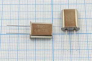 Кварцевый резонатор 8,867238 МГц - 8867,238 HC49U 12 HC-49U[TIC] 1Г (TIC 8.867238)