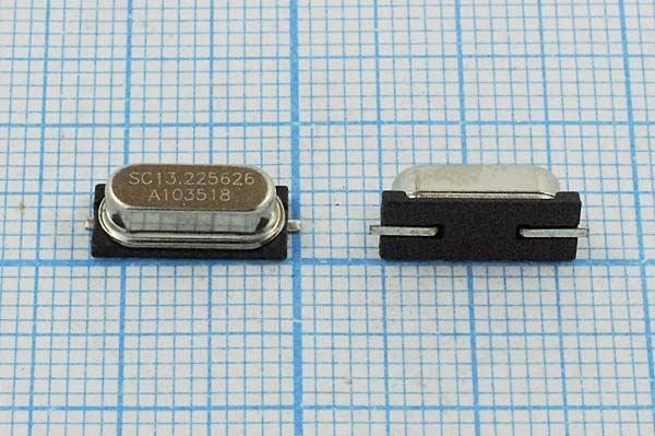 Кварцевый резонатор 13,225626 МГц - 13225,626 SMD49S4 18 20 /0~70C SX-1 1Г