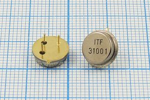Кварцевый резонатор 310 МГц - 310000 TO39 240 R31001 3P (ITF31001)