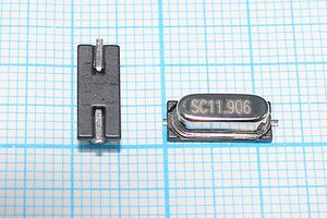Кварцевый резонатор 11,906 МГц - 11906 SMD49S4 30 50 50/0~70C SX-1 1Г (SC) Кварцевый резонатор 11,906 МГц - 11906 SMD49S4 30 50 50/0~70C SX-1 1Г (SC)