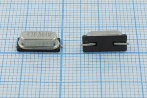 Кварцевый резонатор 36,864 МГц - 36864 SMD49S4 20 50 100/0~70C SX-1 1Г (E36.864) Кварцевый резонатор 36,864 МГц - 36864 SMD49S4 20 50 100/0~70C SX-1 1Г (E36.864)