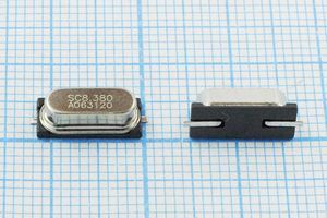 Кварцевый резонатор 8,38 МГц - 8380 SMD49S4 20 30 30/-20~70C SX-1 1Г (SC) Кварцевый резонатор 8,38 МГц - 8380 SMD49S4 20 30 30/-20~70C SX-1 1Г (SC)
