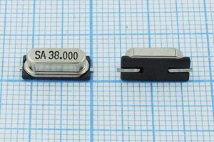 Кварцевый резонатор 38 МГц - 38000 SMD49S4 18 30 30/-20~70C SX-1 3Г (SA) Кварцевый резонатор 38 МГц - 38000 SMD49S4 18 30 30/-20~70C SX-1 3Г (SA)